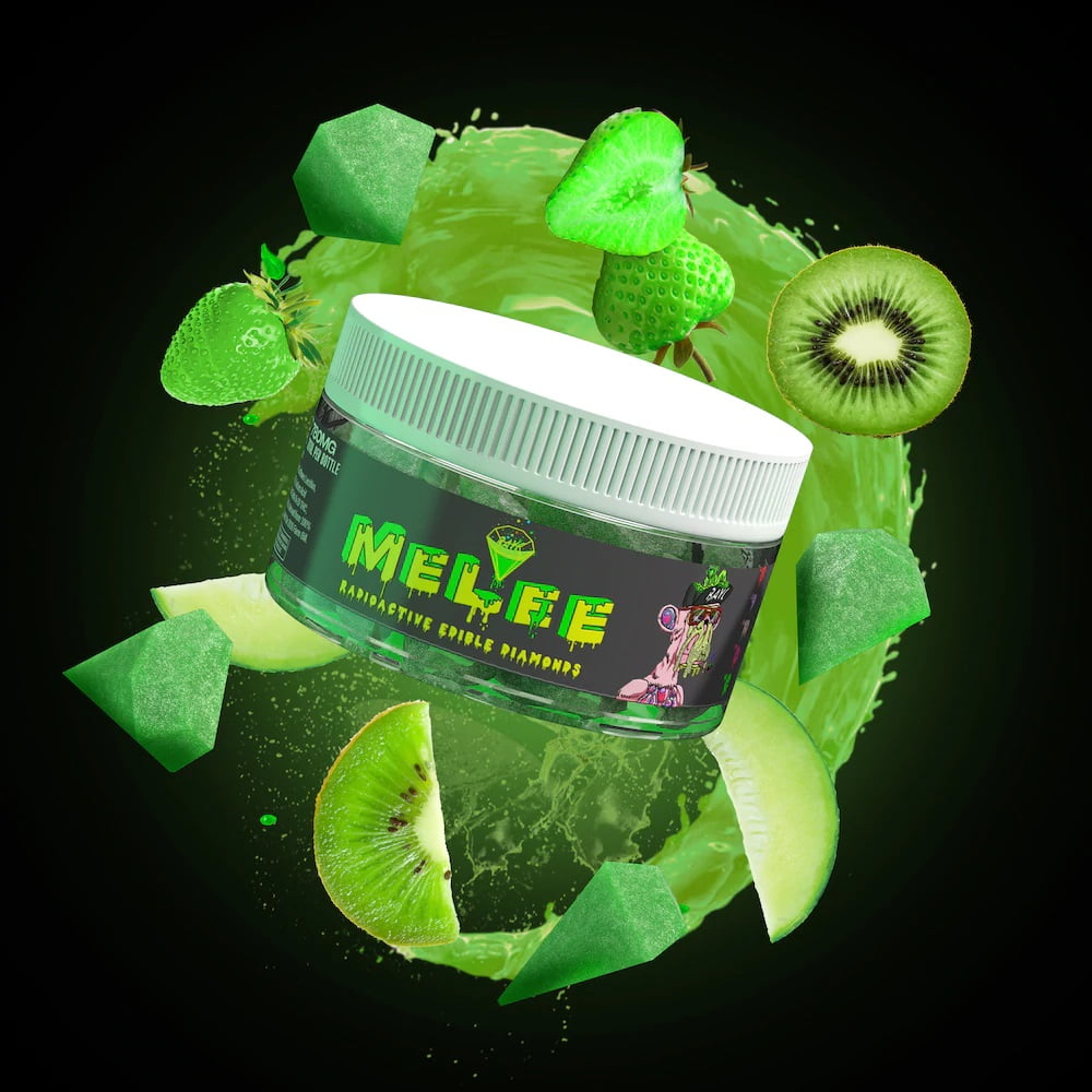 melee radioactive gummies 780mg
