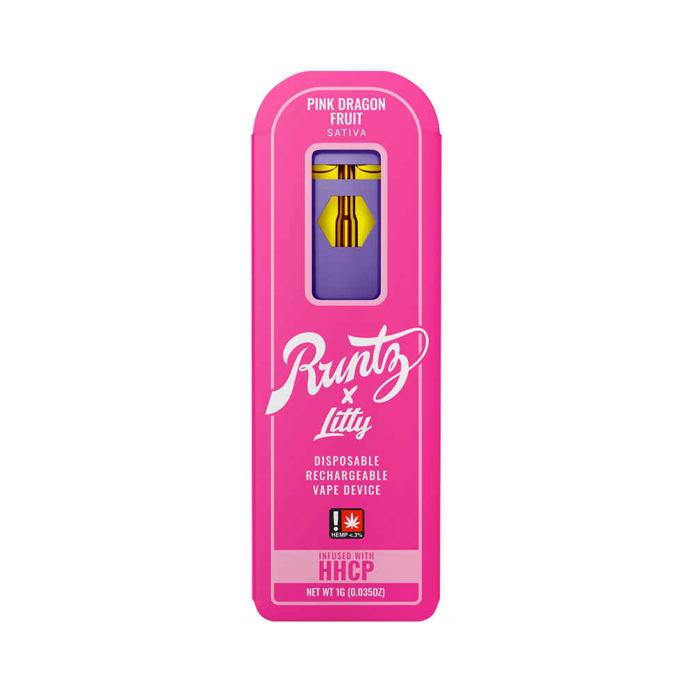 Runtz x Litty HHCP Disposable Vape | Delta 8 Resellers