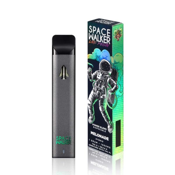 Space Walker Live Resin Power Blend Disposable 1g Delta 8 Resellers