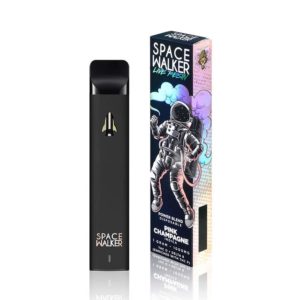 space walker live resin power blend disposable pink champagne