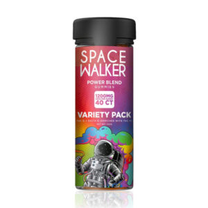 space walker power blend variety pack gummies | 1200mg