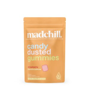 strawberry dusted gummies d9 madchill