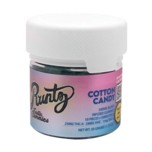 runtz exotic gummies cotton candy