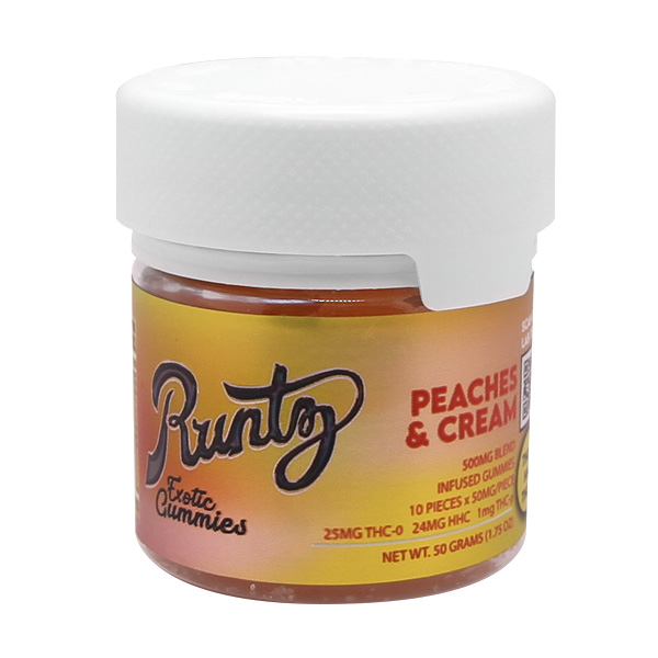runtz exotic gummies peaches and cream