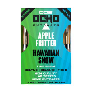 dos ocho dual cartridge apple fritter hawaiian snow