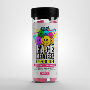 maui labs facemelters blitzed blend watermelon caviar