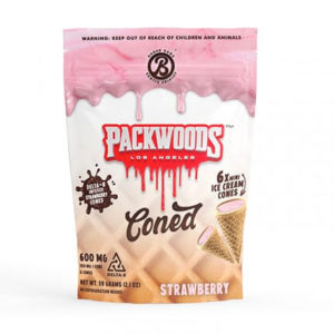 packwoods coned delta 8 600mg strawberry