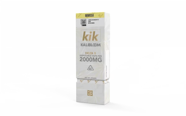 Kalibloom Kik Live Resin Delta 8 - HHC - CBG-A - CBN Disposable 2G