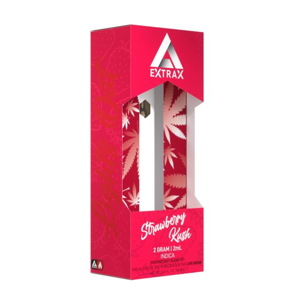 Delta Extrax Lights Out Disposable Vapes | 2g | Delta 8 Resellers
