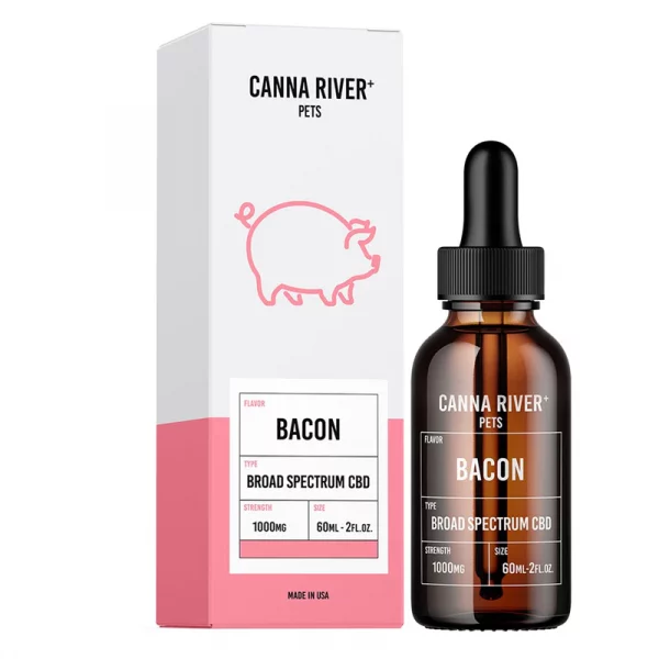 Canna River Bacon 1000mg