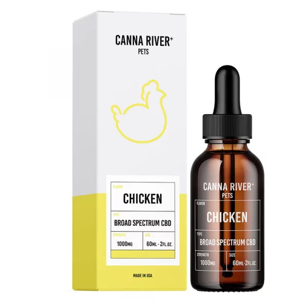 Canna River Chicken 1000mg