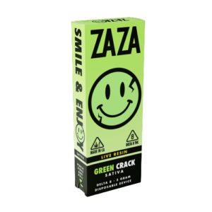 ZAZA Delta 8 Live Resin Disposables | 2g | Delta 8 Resellers