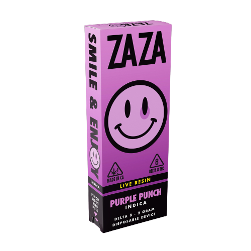 ZAZA Delta 8 Live Resin Disposables 2g Delta 8 Resellers