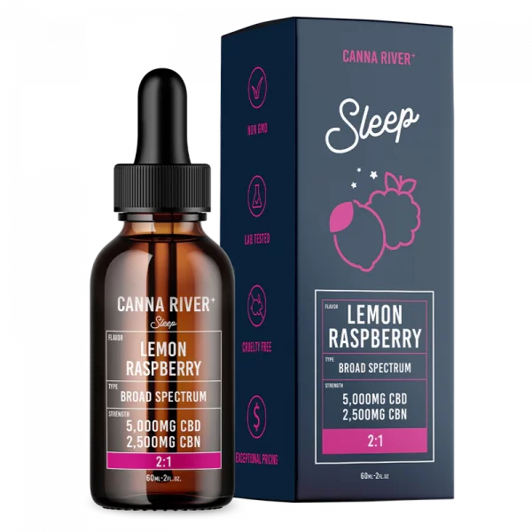 Canna River Broad Spectrum Sleep Tincture | 60mL | Delta 8 Resellers Canna River Broad Spectrum Sleep Tincture | 60mL | Delta 8 Resellers