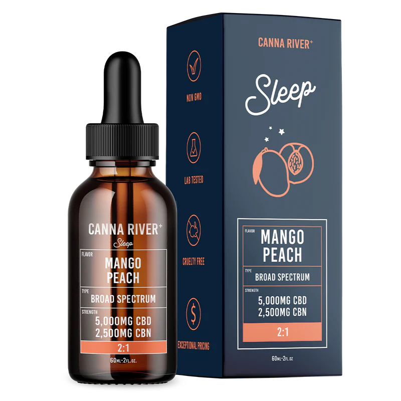 Canna River Broad Spectrum Sleep Tincture | 7500mg