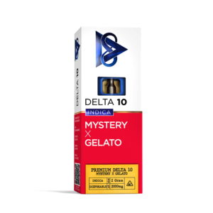 d8 delta 10 disposable 2 grams 2000mg mystery x gelato