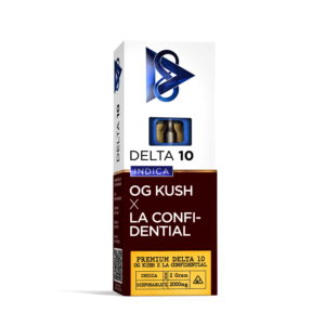 d8 delta 10 disposable 2 grams 2000mg og kush x la confidential