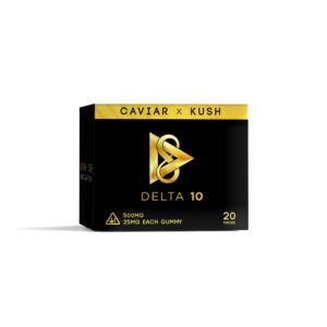 d8 delta 10 gummies caviar x kush 500mg 25mg