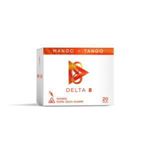 d8 delta 8 1000mg 50mg gummies mango x tango