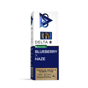 d8 delta 8 disposable 2 grams 2000mg blueberry x haze