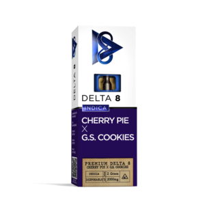 d8 delta 8 disposable 2 grams 2000mg cherry pie x g s cookies