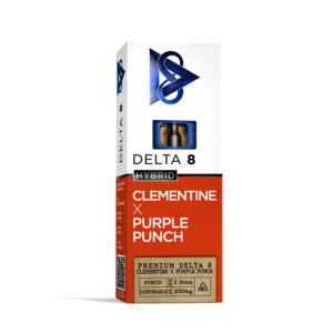 d8 delta 8 disposable 2 grams 2000mg clementine x purple punch