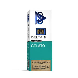 d8 delta 8 disposable 2 grams 2000mg gelato