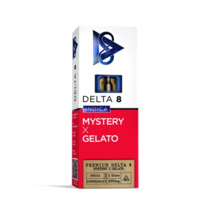d8 delta 8 disposable 2 grams 2000mg mystery x gelato