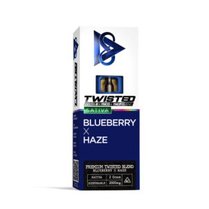 d8 delta twisted disposable 2 grams 2000mg blueberry haze