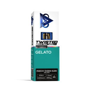 d8 delta twisted disposable 2 grams 2000mg gelato