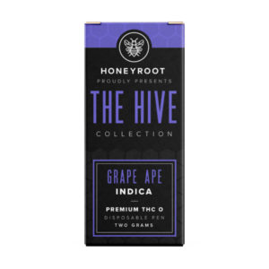 honeyroot hive thco disposable | 2g