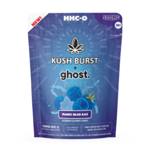 kush burst ghost hhco gummies magic blue raz