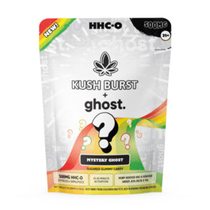 kush burst ghost hhco gummies mystery ghost