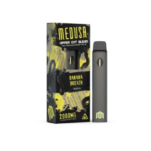 medusa upper cut disposable 2g indica banana breath