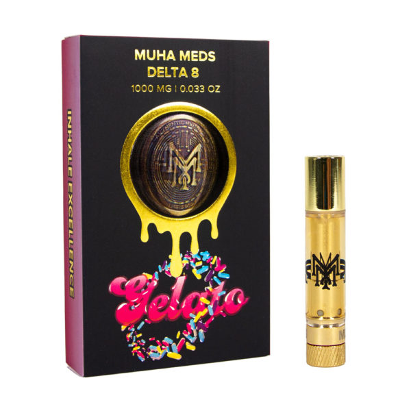 Muha Meds Delta 8 (D8) Cartridge | 1000mg
