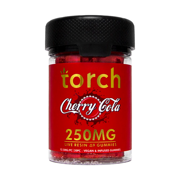 torch live resin delta 9 gummies cherry cola
