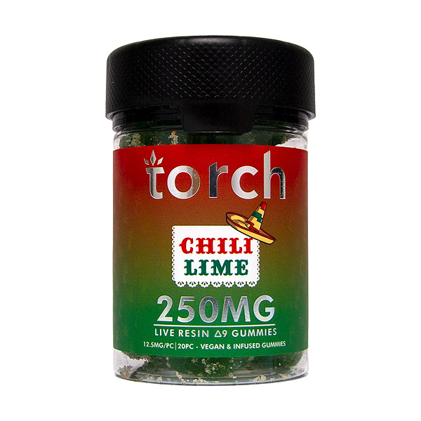 Torch Live Resin Delta 9 Gummies 250mg Delta 8 Resellers