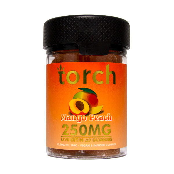 Torch Live Resin Delta 9 Gummies 250mg Delta 8 Resellers