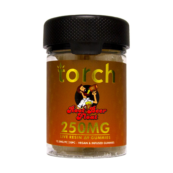 Torch Live Resin Delta 9 Gummies 250mg Delta 8 Resellers