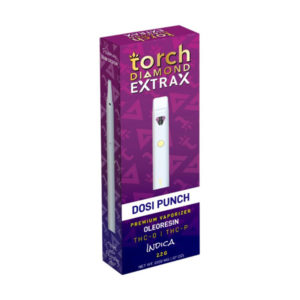 torch diamond extrax disposable vape dosi punch