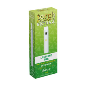 torch diamond extrax disposable vape laughing gas