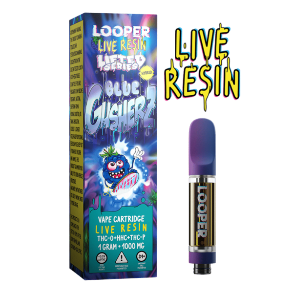 Dimo Looper Lifted Series Live Resin Cartridges | 1g - Delta 8 Resellers