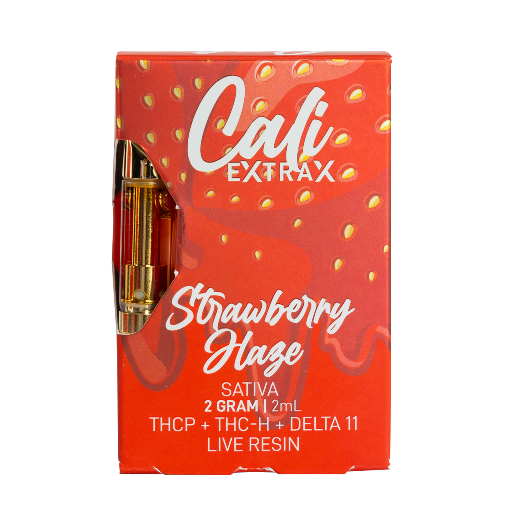 Cali Extrax Live Resin Cartridges | 2g - Delta 8 Resellers