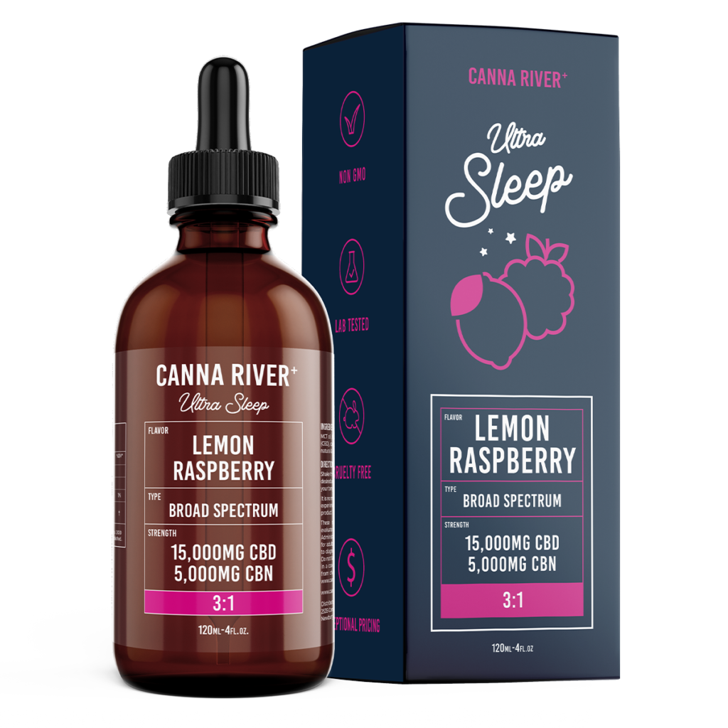 canna river ultra sleep tincture