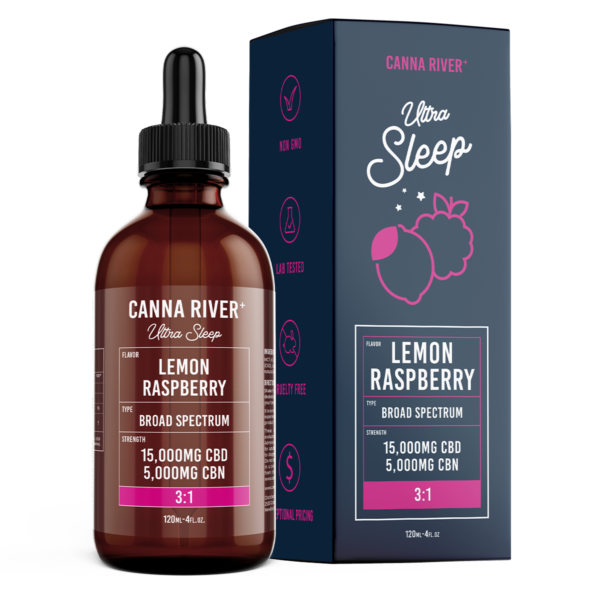 canna river ultra sleep tincture