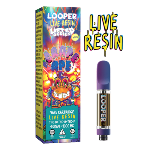 Dimo Looper Lifted Series Live Resin Cartridges 1g Delta 8 Resellers