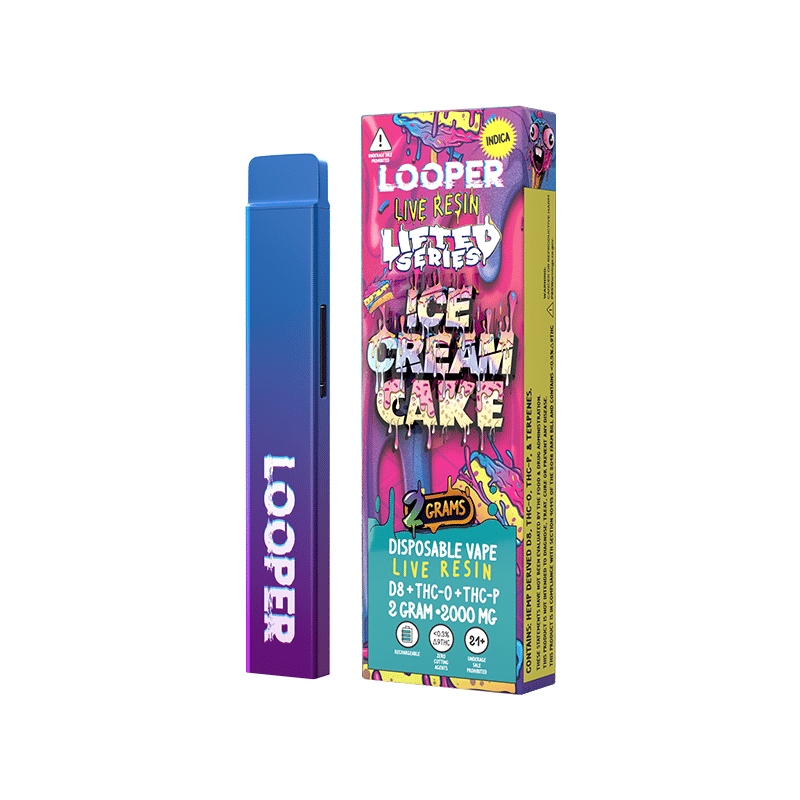 Dimo Looper Lifted Series Disposables 2g Delta 8 Resellers