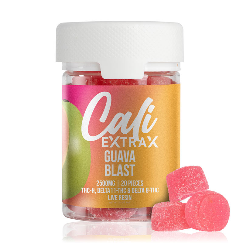 Cali Extrax Live Resin Gummies | 2500mg - Delta 8 Resellers