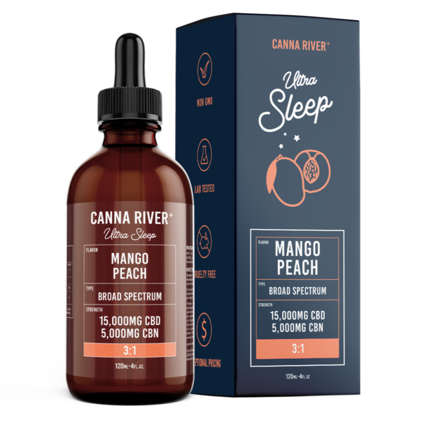 Canna River Ultra Sleep Tincture | 20,000mg