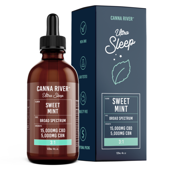 Canna River Ultra Sleep Tincture | 20,000mg - Delta 8 Resellers